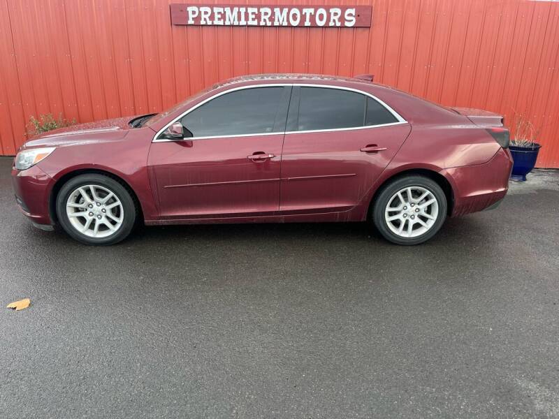 2015 Chevrolet Malibu for sale at PREMIERMOTORS  INC. in Milton Freewater OR