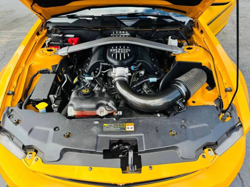 2012 Ford Mustang Boss 302