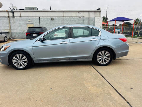 2012 Honda Accord EX V6