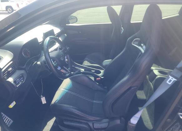 2022 Hyundai Veloster N