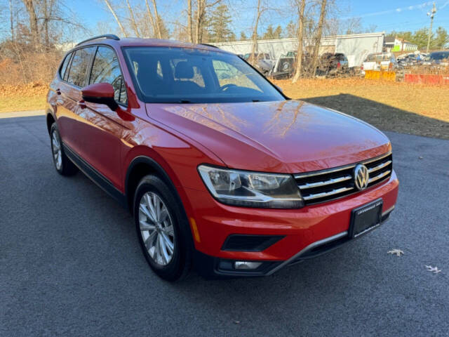 2018 Volkswagen Tiguan for sale at Derry Auto Superstore in Derry, NH