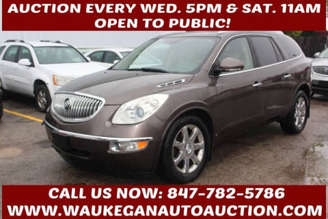 2008 Buick Enclave for sale at Waukegan Auto Auction in Waukegan IL