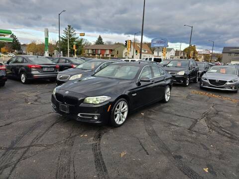 2015 BMW 5 Series for sale at MOE MOTORS LLC in South Milwaukee WI