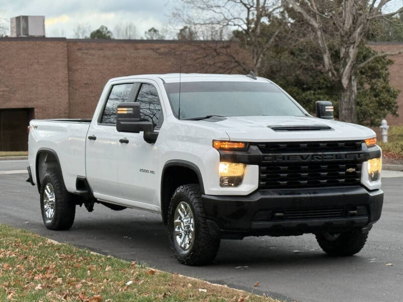2020 Chevrolet Silverado 2500HD Work Truck
