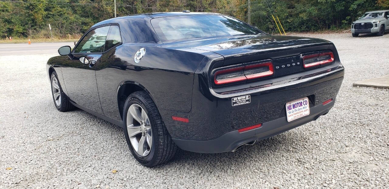 2016 Dodge Challenger for sale at Hix Motor Co in Jacksonville, NC