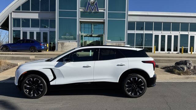 2024 Chevrolet Blazer EV for sale at Motorcars Washington in Chantilly VA