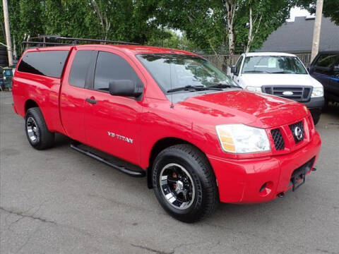 2007 Nissan Titan for sale at Steve & Sons Auto Sales in Happy Valley OR