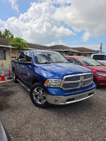 2017 RAM 1500 Big Horn