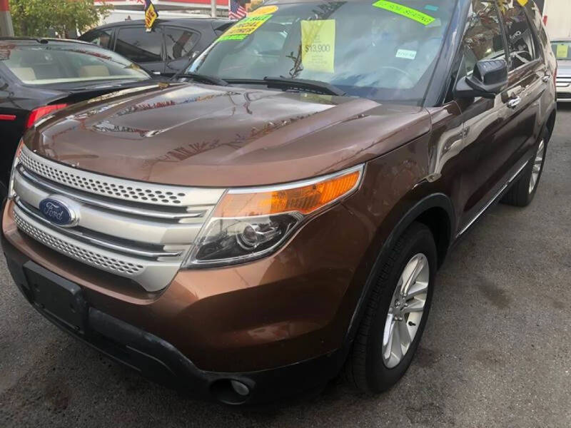 2012 Ford Explorer for sale at Gallery Auto Sales and Repair Corp. in Bronx NY