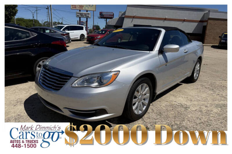 2012 Chrysler 200 Touring Convertible's photo