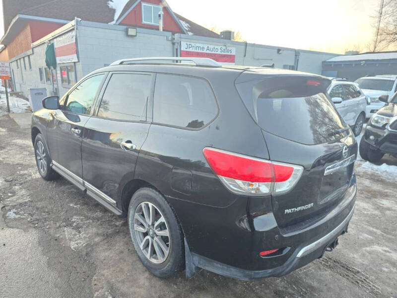 2013 Nissan Pathfinder S