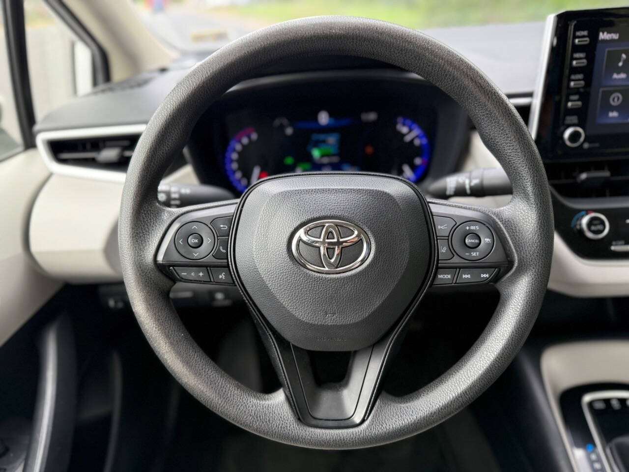 2021 Toyota Corolla Hybrid for sale at V & L Auto Sales in Harrisonburg, VA