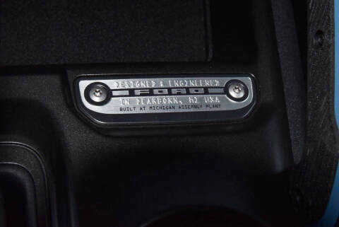 2023 Ford Bronco Wildtrak Advanced