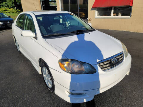 2008 Toyota Corolla for sale at I-Deal Cars LLC in York PA