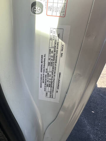 2015 GMC Savana 2500