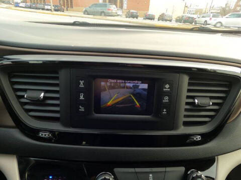 2017 Chrysler Pacifica LX