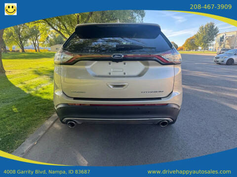 2018 Ford Edge Titanium
