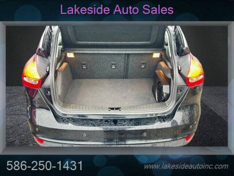 2016 Ford Focus Titanium