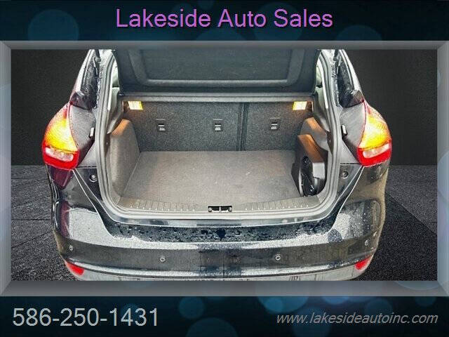 2016 Ford Focus Titanium