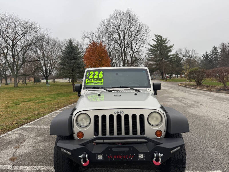 2007 Jeep Wrangler Unlimited X
