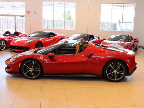 2024 Ferrari 296 GTS