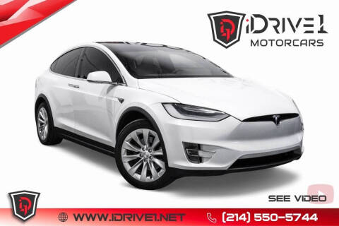 2020 Tesla Model X Long Range