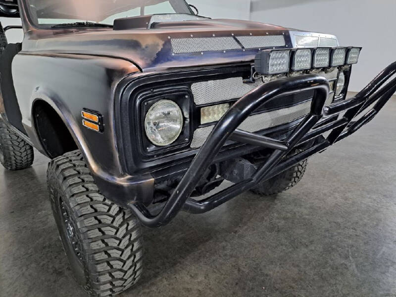 1972 Chevrolet Blazer