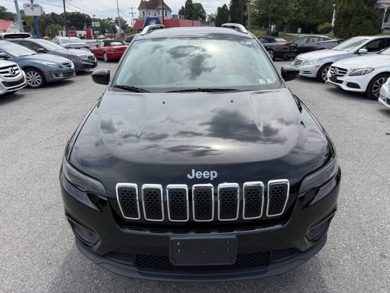 2019 Jeep Cherokee Latitude