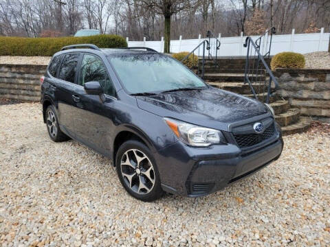 2015 Subaru Forester for sale at EAST PENN AUTO SALES in Pen Argyl PA