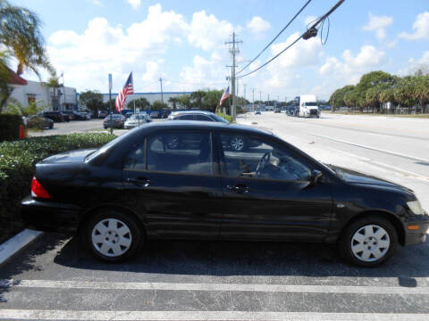 2003 Mitsubishi Lancer ES