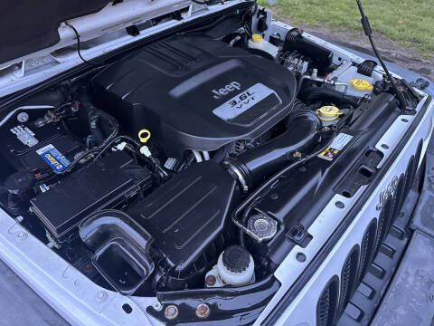 2012 Jeep Wrangler Rubicon