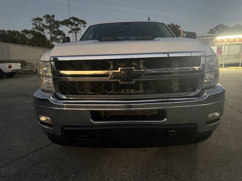 2011 Chevrolet Silverado 2500HD LTZ