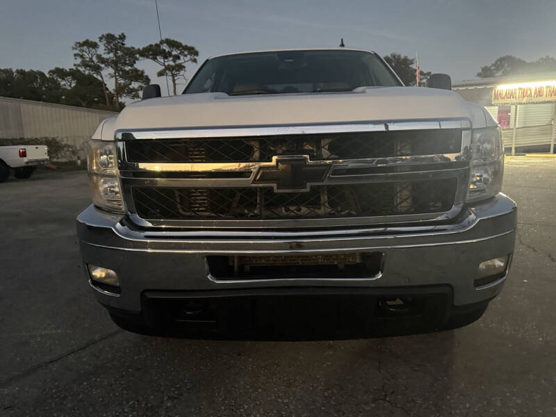 2011 Chevrolet Silverado 2500HD LTZ