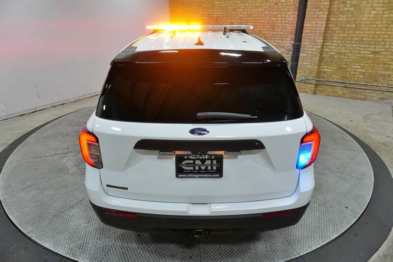 2021 Ford Explorer Police Interceptor Utility