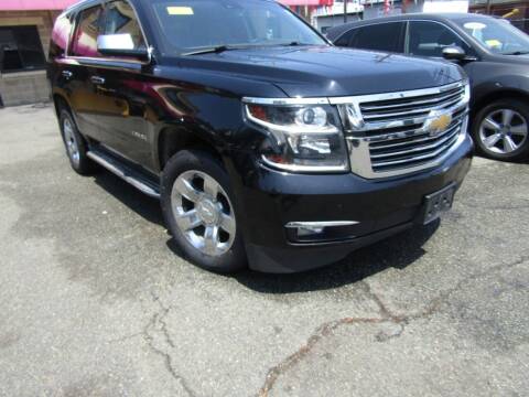 2015 Chevrolet Tahoe for sale at Prospect Auto Sales in Waltham MA