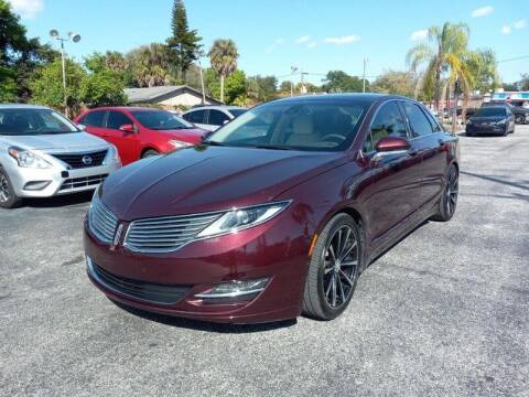 2013 Lincoln MKZ Hybrid for sale at Denny's Auto Sales in Fort Myers FL