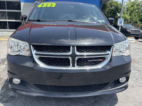 2017 Dodge Grand Caravan SXT