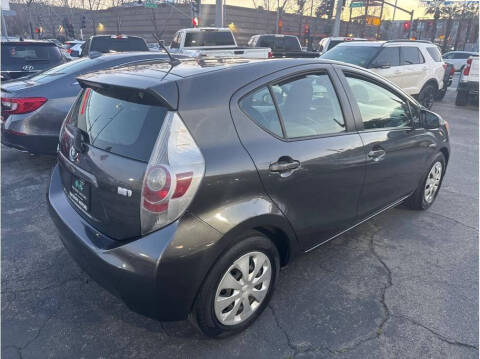 2012 Toyota Prius c