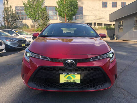 2020 Toyota Corolla LE