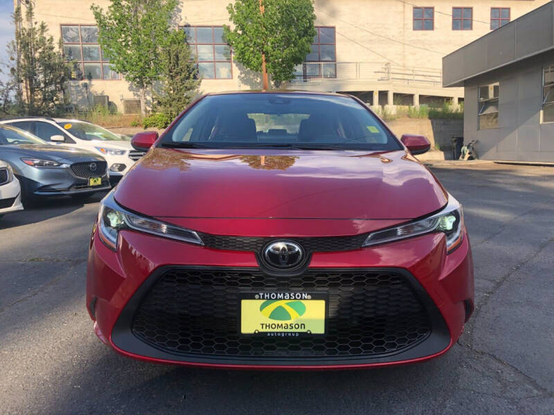 2020 Toyota Corolla LE
