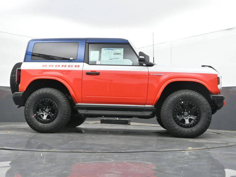 2025 Ford Bronco Stroppe Edition