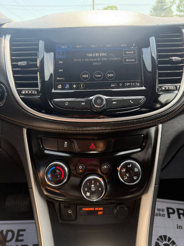 2019 Chevrolet Trax LT