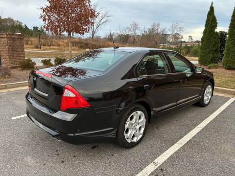 2011 Ford Fusion SE