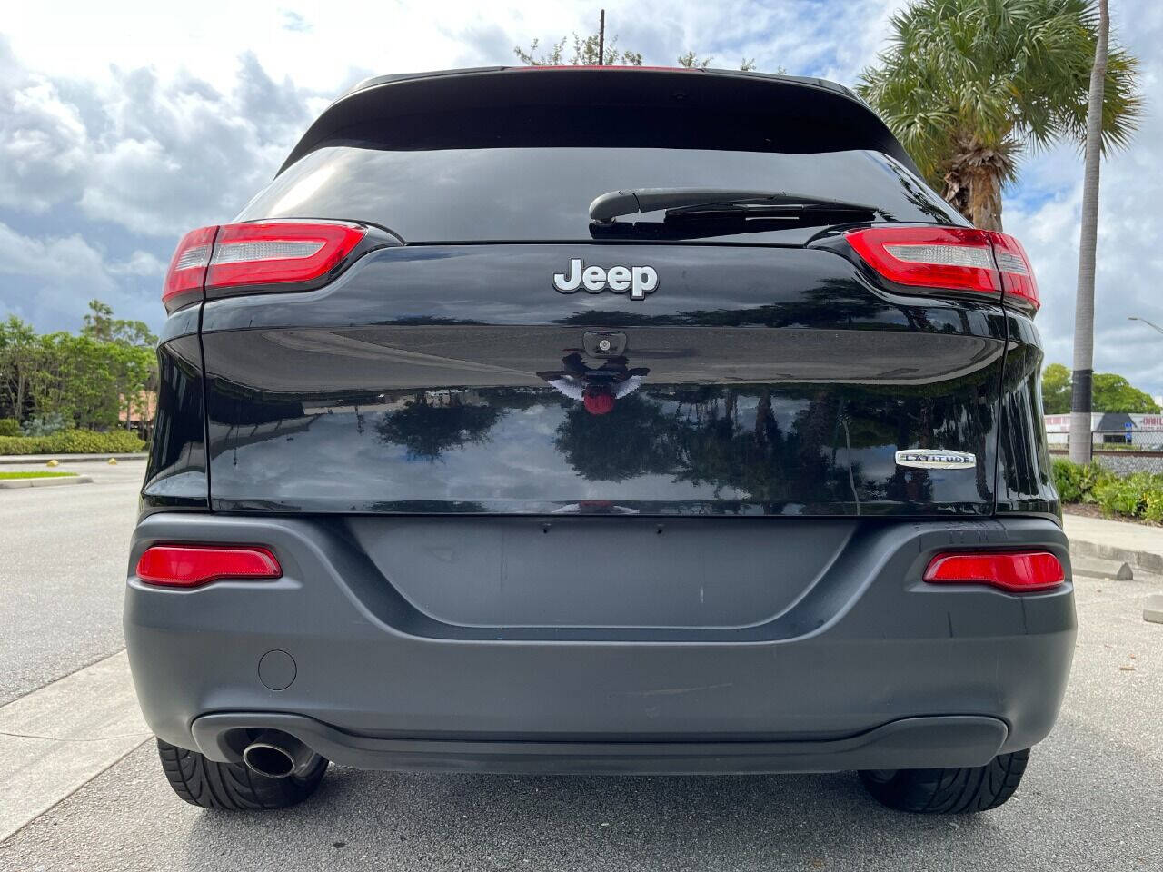 2018 Jeep Cherokee for sale at JT AUTO INC in Oakland Park, FL