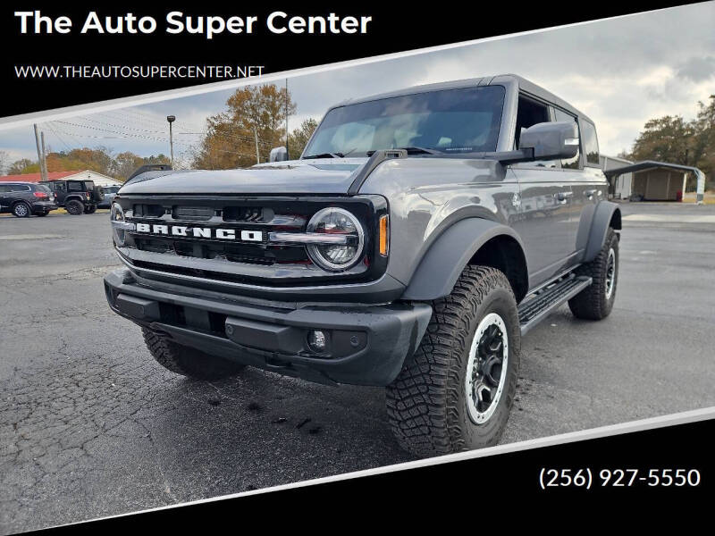 2024 Ford Bronco Outer Banks