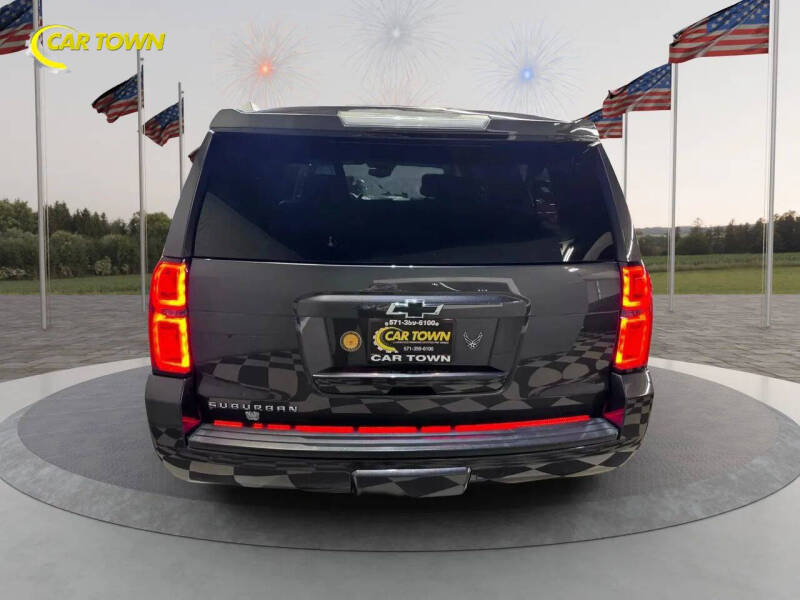 2017 Chevrolet Suburban LT