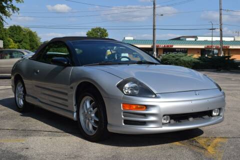 2002 Mitsubishi Eclipse Spyder for sale at NEW 2 YOU AUTO SALES LLC in Waukesha WI