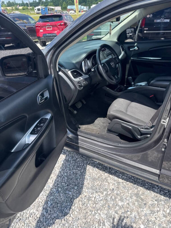 2018 Dodge Journey SE