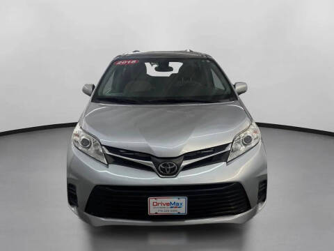 2018 Toyota Sienna