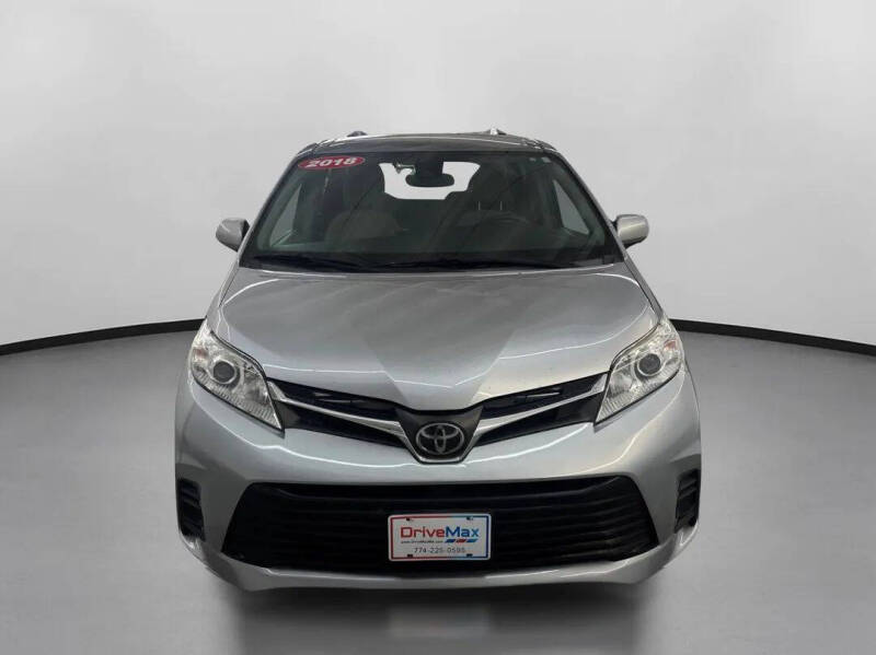 2018 Toyota Sienna